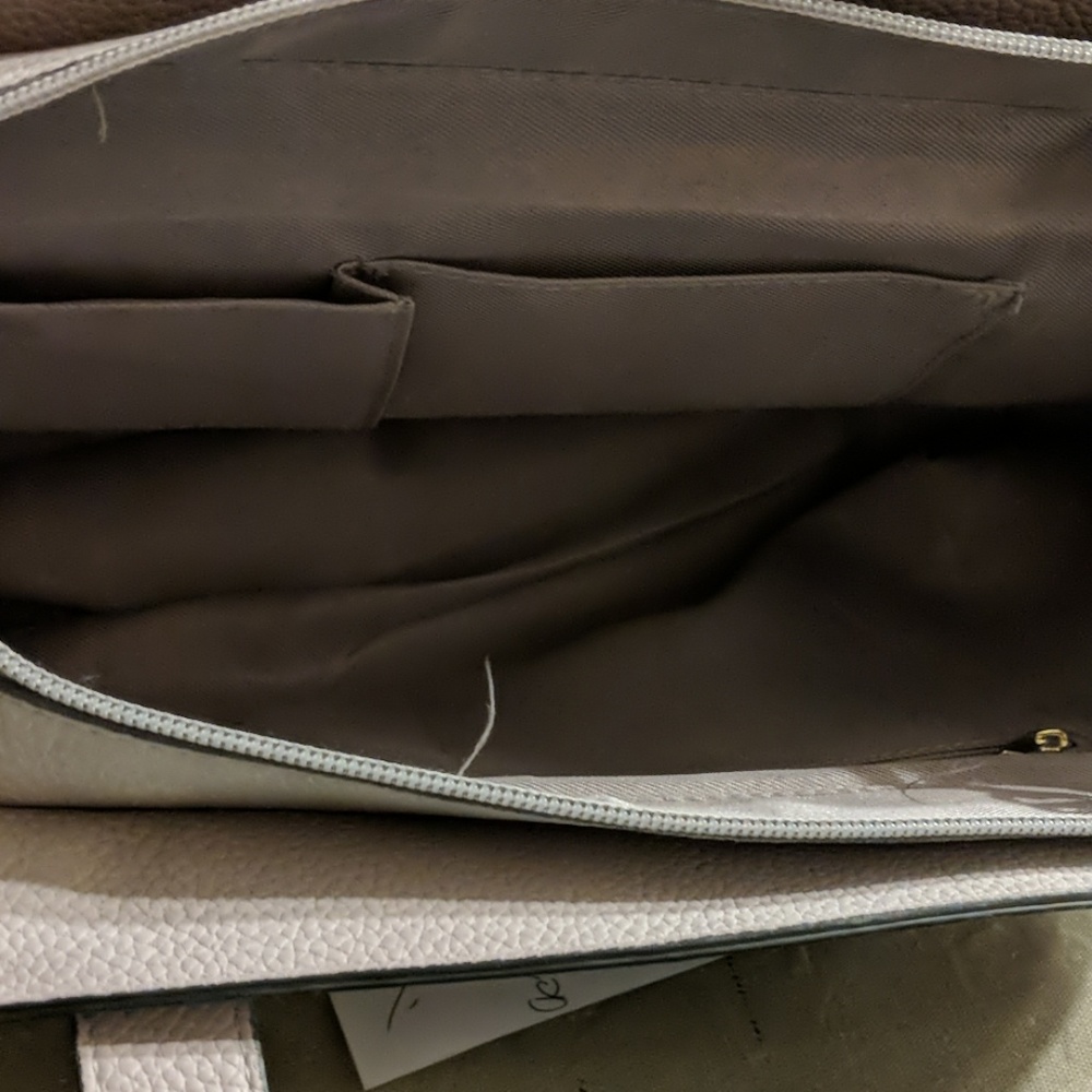 Same gray bag